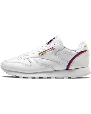 Reebok Classic Leather "Collage Of Flags" Eg5975" - Black