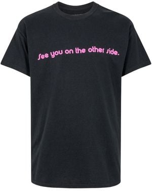 Travis Scott Lollipop T-Shirt "Ss T-Shirt" Af21 Ss12" - Black