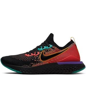 Nike Epic React Flyknit 2 Ck0818 001" - Black