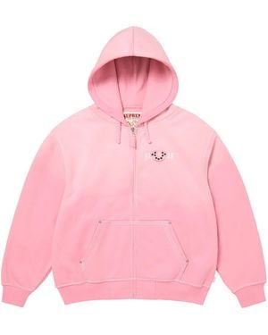 Supreme True Religion Zip Up Hooded Sweatshirt "Fw25 - Black