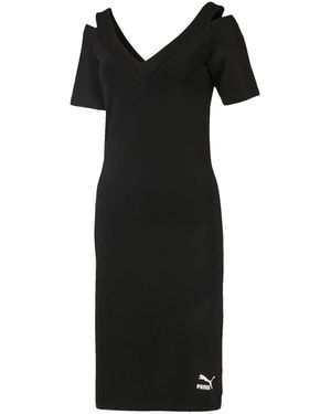 PUMA Classics T7 Dress 576256 01" - Black
