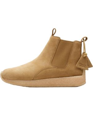 Clarks Radlett "Light Sand" 26173377" - Black