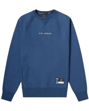 Nike Crewneck "Fragment Design - Blue