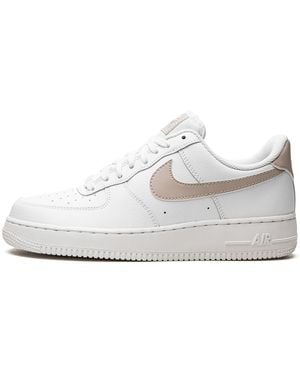 Nike Air Force 1 '07 Lo Fossil Stone (W) 315115 169" - Black