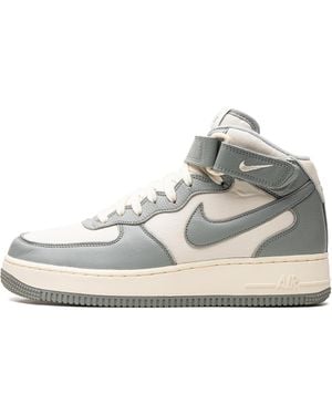 Nike Air Force 1 Mid "Mica" Fb2036 100" - Black