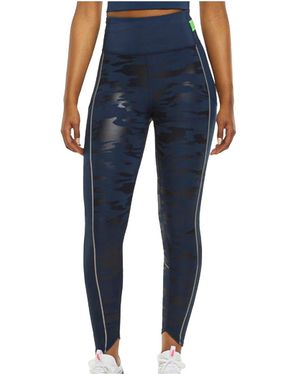 PUMA High Shine High Waisted 7/8 Running Leggings "Spellbound" 521065 66" - Black