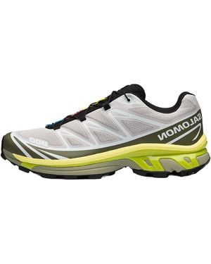 Salomon Xt-6 "Lunar Rock Deep Lichen" L49306500" - Black