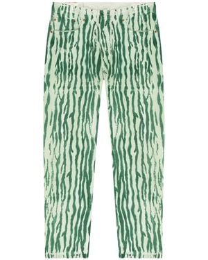 DENIM TEARS Levi's Rind 501 Jeans Dt393" - Green