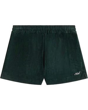 Kith Erika Cord Shorts 100" - Green