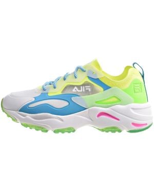 Fila Ray Tracer Lite "Safety- Gecko- Atoll" 5Rm01331 743" - Blue