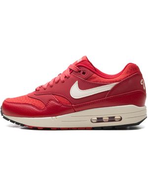 Nike Air Max 1 "Rangers" Shoes - Red