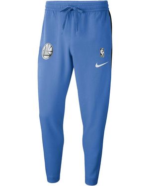 Nike Nba Golden State Warriors Spotlight Trousers 941792 495" - Blue