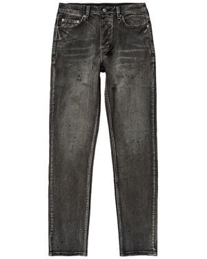 Ksubi Chitch Denim Jeans "Carbon" Mps26Dj004" - Black