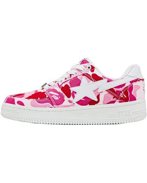 A Bathing Ape Sta Low 20Th Anniversary Abc Camo" 1G30191001" - Black