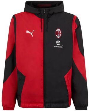 PUMA Acm Prematch Woven Jacket 774026 01" - Black