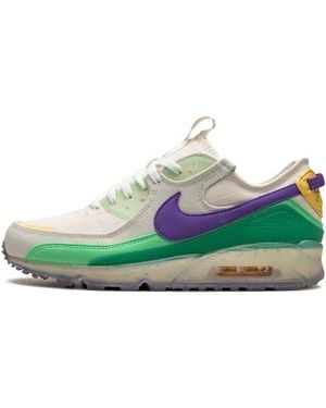 Nike Air Max Terrascape 90 "Phanton Action Grape" Shoes - Green