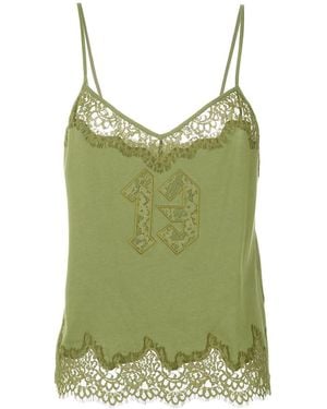 PUMA Lace Trim Sleepwear Cami "Fenty By Rihanna - Green