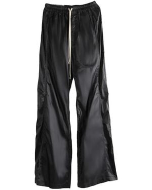 Rick Owens Recycled Nylon Pusher Trousers Du02E7393 Np 09" - Black