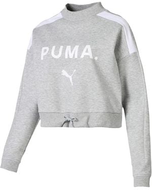 PUMA Chase Jumper "Light Heather" 578009 04" - Black