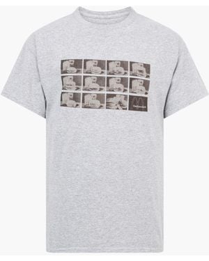 Travis Scott U Mono Logo Tee - Gray