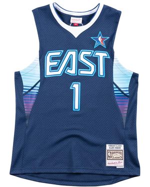 Mitchell & Ness Nba Swingman Jersey - Blue