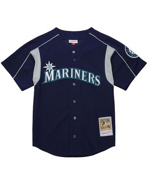Mitchell & Ness Mlb Ichiro Suzuki Jersey "2003 Seattle Mariners – Abpj7114 Sma03Isumabl" - Blue
