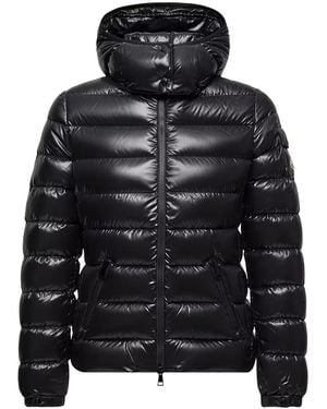Moncler Bady Hooded Short Down Jacket Mon138" - Black