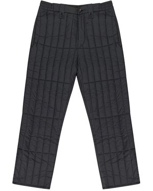Aimé Leon Dore Woolrich Filled Trousers Wr22Wp001 Jet" - Black