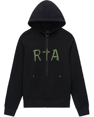 RTA Dion Hoodie Circuit" Mdgdk909 T1181Bkcir" - Black