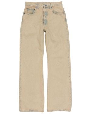 Acne Studios Regular Fit 2021M Jeans "Sand" B00384 14L" - Black