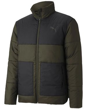 PUMA Essential+ Padded Jacket 582129 70" - Black