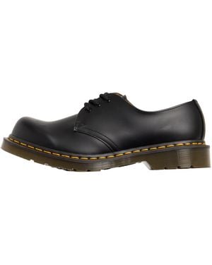 Dr. Martens Azula Steel Cap Derby "Comme Des Garcons Homme Deux" Dkk102S231" - Black
