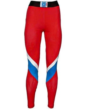 PUMA 90S Retro Leggings "High Risk" 579526 04" - Red