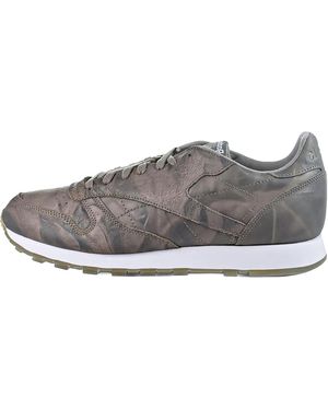Reebok Classic Leather "Beach Stone/ Cn0381" - Grey