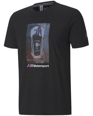 PUMA Bmw Motorsport Graphic T-Shirt 598007 01" - Black