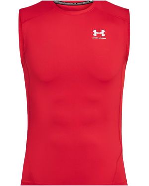 Under Armour Heatgear Compression Sleeveless 1361522 600" - Red