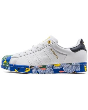 adidas Superstar "Her Studio London" Fw2526" - Blue