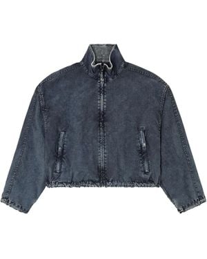 DIESEL G-Leam-R1 Jacket "02/Denim" A18573 0Plbh 02" - Blue