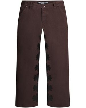 LOSTSHDWS Carpenter Trousers "Dirt" Lst 44 22704 Dirt" - Black