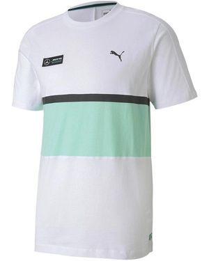PUMA Mapm Mercedes T7 T-Shirt 596181 02" - Black