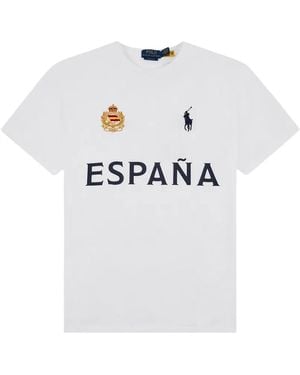 Polo Ralph Lauren Country T-Shirt "Spain" 710B20851001" - Black