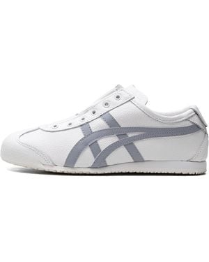 Onitsuka Tiger Mexico 66 Slip-On "Cream" 1183B815 200" - Black