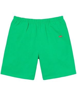 Supreme Small Box Sweat Short "Ss21 - Green