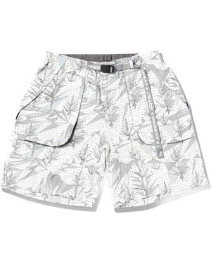 Gramicci Brushed Nylon Cargo Short "Wander - Black