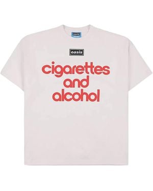 Pleasures Nordique T-Shirt P26Oa008 Whit" - Black