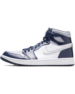 Nike Air 1 Retro High Og Golf "Midnight" Dq0660 100" - Blue