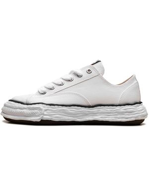 Maison Mihara Yasuhiro Peterson 23 Og Sole A11Fw702 Wht" - Black