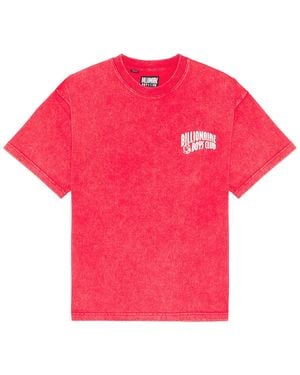 BBCICECREAM Faded Curve T-Shirt 861 3304" - Pink