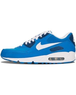 Nike Air Max 90 Premium "Fantastic Four" 313650 411" - Blue
