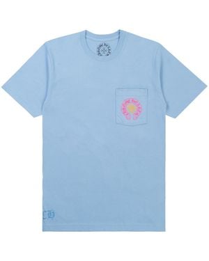 Chrome Hearts Miami Exclusive Horseshoe Chrm0085" - Blue